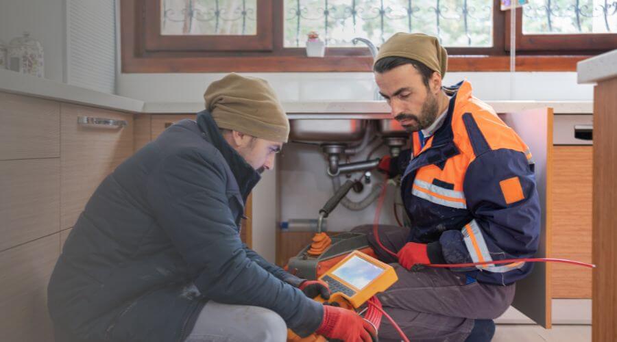 Expert burst pipe repair services in Kensington, OH